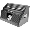 Powerbuilt 26 Inch Rapid Box Slant Front Toolbox with Tool Magnets - Gray - 2 of 3