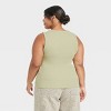 Women's Henley Tank Top - Universal Thread™ - 2 of 3