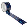 Simply Genius Pattern Duct Tape Heavy Duty, Colored Duct Tape, Single Roll 1.8 in x 10 yards, Colorful Tape for DIY (Neon Shark) - 3 of 4