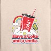 Women's - Coca-Cola - Have A Coke And A Smile Lightweight French Terry Slouchy - 2 of 4