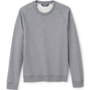 Lands' End Lands' End School Uniform Adult Long Sleeve Crewneck Sweatshirt - 1 of 2