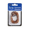 Icu Eyewear Brown Beaded Eyeglass Retaining Chain - 1ct : Target