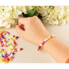 Bright Creations Acrylic Beads - 2000-Piece 6mm Loose Beads, Acrylic Round Beads, Acrylic Spacers, for Accessories Jewelry Making, 12 Assorted Colors, - 3 of 4