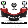 RDX Sports Professional Mouth Guard for Maximum Protection, Comfort, and Performance | Custom Fit, Shock Absorption - 2 of 4