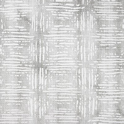 Gray Geometric Memory Foam Anti-Fatigue Mat 18" x 39"