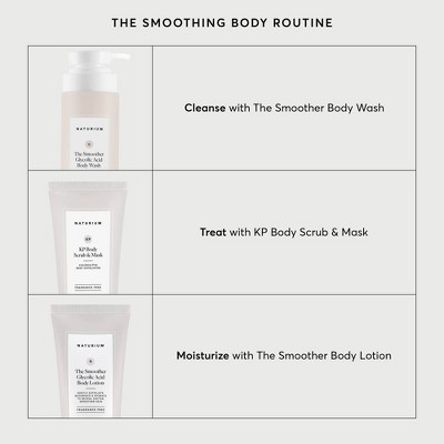 Naturium The Smoother Glycolic Acid Body Lotion - 8 fl oz