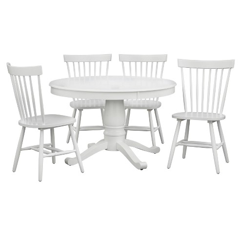 5pc Kale Pedestal Dining Set - image 1 of 4