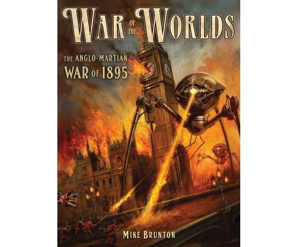 War of the Worlds - (Dark)by  Mike Brunton (Paperback)