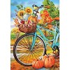 Briarwood Lane Fall Garden Flag 12x18 For Outdoor Autumn Bicycle For Fall Garden Flag Flags For Outside - 3 of 4