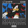Mens Sonic the Hedgehog Shadow Portrait Lightweight Hoodie - 2 of 4