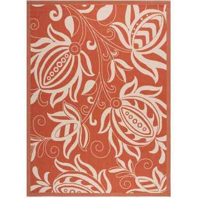 Courtyard CY2961 Power Loomed Indoor and Outdoor Rug - Safavieh