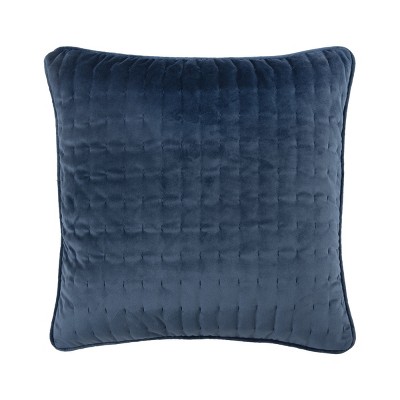 C&F Home 18" x 18" Lapis Velvet Pillow