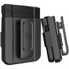 Nakedcellphone Combo for Samsung Galaxy Z Flip 5 - Special Ops Case and Belt Clip Holster - 4 of 4