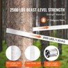 VEVOR Polyester Pull Tape, 3/4" x 265' Mule Tape Flat Rope, 2500 lbf Tensile Capacity, Printed Webbing Cable Pulling Tape - 3 of 4