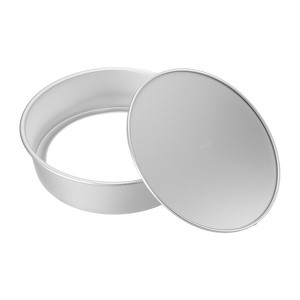 Unique Bargains Removable Loose Bottom Cake Pan 1 Pc - 1 of 4