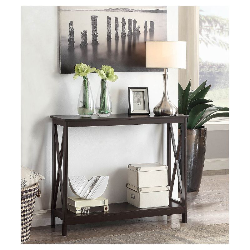 Breighton Home Xavier Console Table with Shelf, 4 of 15