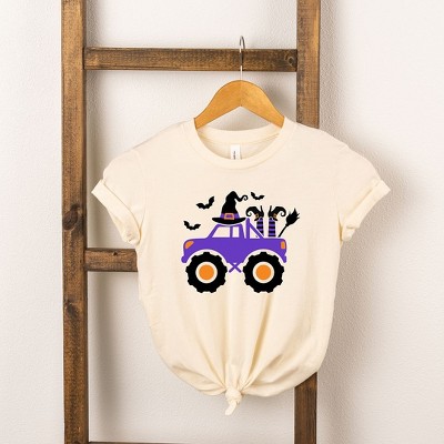 The Juniper Shop Halloween Truck Kids Short Sleeve Tee