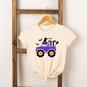 The Juniper Shop Halloween Truck Kids Short Sleeve Tee - 1 of 2