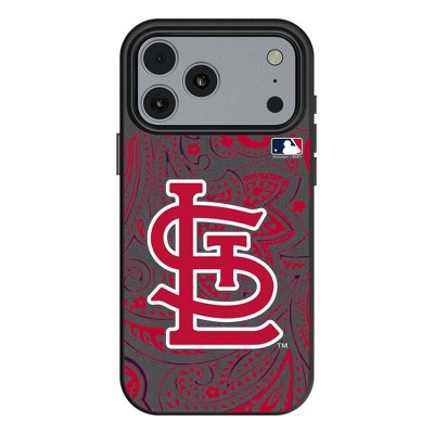 MLB National League Teams Paisley MagSafe Compatible Cell Phone Case for Apple iPhone 17 Series