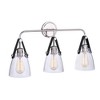 Craftmade Lighting Hagen 3 - Light Vanity in  Polished Nickel - 2 of 4