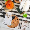 Daydream Society- Trick or Treat Street Halloween Dog Ghost Large Plates - Pack of 8 Paper Plates - 2 of 2
