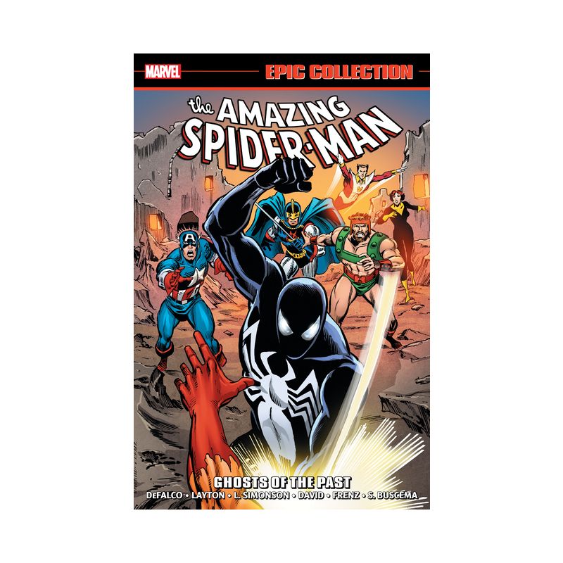 Amazing Spider-Man Epic Collection: Ghosts of the Past [New Printing] - by  Tom Defalco & Marvel Various (Paperback), 1 of 2