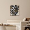 Art Remedy Hidden Golden Butterflies Gold Fashion Wall Art Framed - 2 of 4