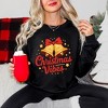 Simply Sage Market Women's Graphic Sweatshirt Christmas Vibes Bells - 2 of 4