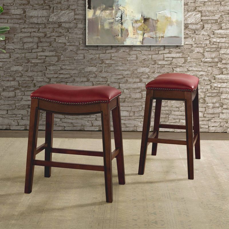 Bowen Backless Counter Height Barstool - Picket House Furnishings, 5 of 13