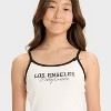 Girls' Graphic Cami - art class™ - 2 of 4
