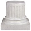 Design Toscano Roman Empire Column Garden Statuary Pedestal: Medium - 3 of 4