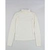 Lucky Brand Womens Mock Neck Layering Top Basic T-Shirt - 2 of 2