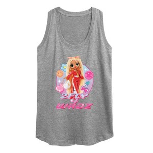 Women's - LOL Surprise! - 2Fly 4 Wrdz Graphic Racerback Tank - 1 of 4