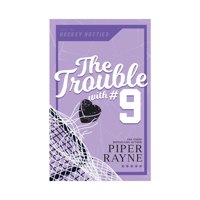 The Trouble with #9 - (Hockey Hotties) by  Piper Rayne (Paperback), 1 of 2