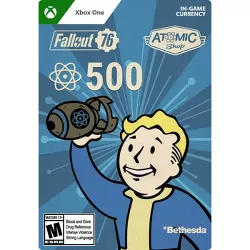 Fallout 76: 500 Atoms - Xbox One (Digital)