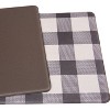 World Rug Gallery Checkered Plaid Anti-Fatigue Standing Mat - image 4 of 4