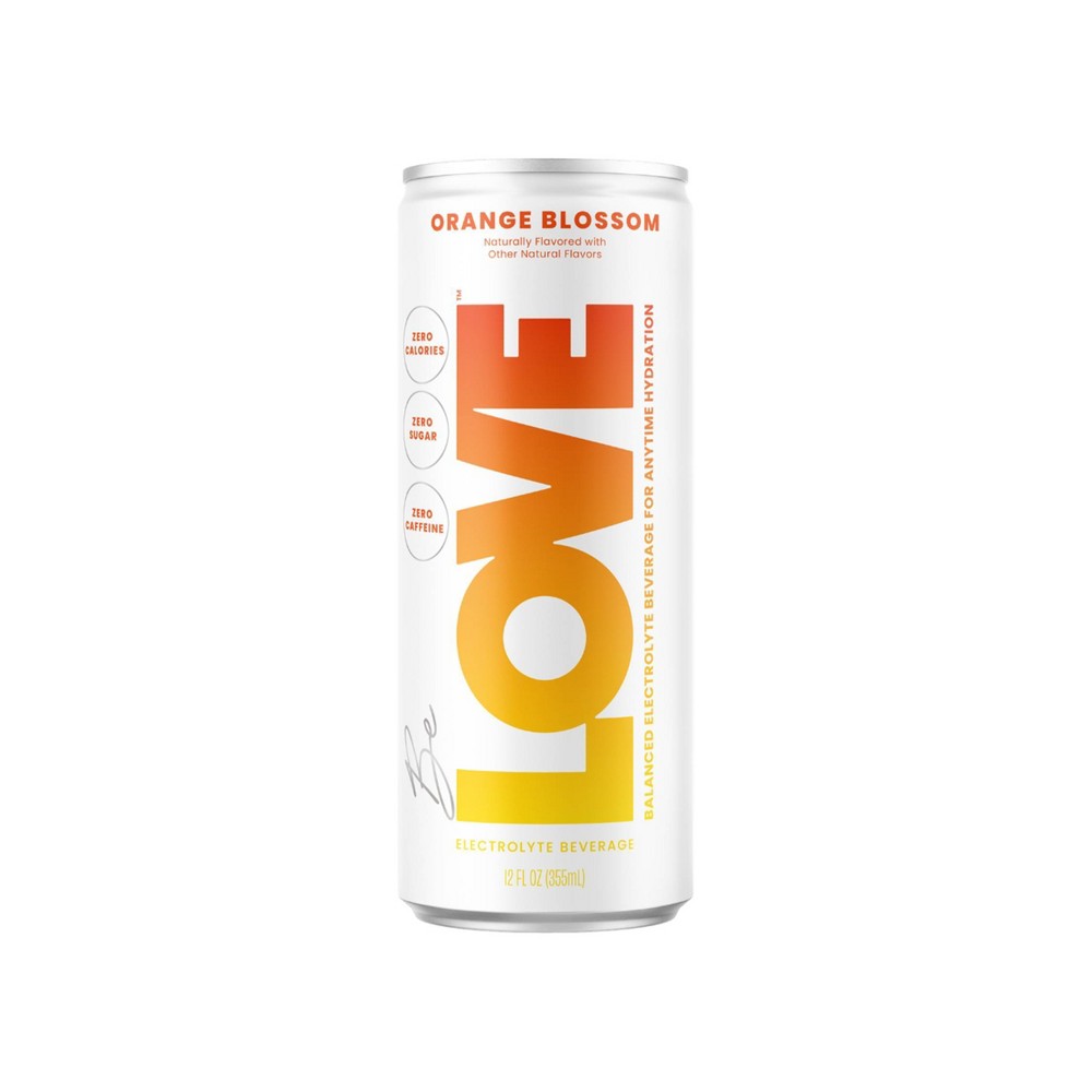 Be Love Orange Blossom Lightly Flavored Still Electrolyte Drink - 12 fl oz