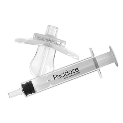 Dr. Brown's PaciDose Liquid Medicine Pacifier with Syringe - 6-18 Months