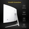 Z-EDGE 27 inch 75Hz FHD Curved Gaming Monitor,  Ultra-thin frame, HDMI + DP - 4 of 4