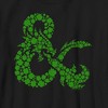 Boy's Dungeons & Dragons St. Patrick's Day Four-Leaf Clover Logo T-Shirt - 2 of 4