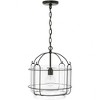 Capital Lighting Harmon 1 - Light Pendant in  Matte Black - 4 of 4