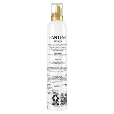 Pantene Pro-V Volume and Body Anti Frizz Hair Mousse - 6.6oz_7