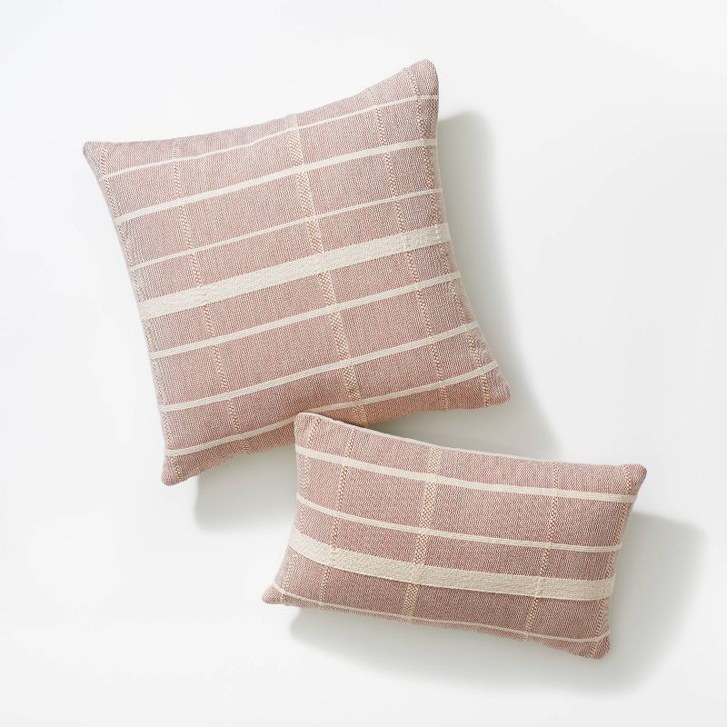 Woven Striped Throw Pillow - Threshold™ designed with Studio McGee, 5 of 10