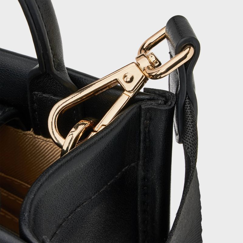 Mini Boxy Tote Handbag - A New Day™, 6 of 11