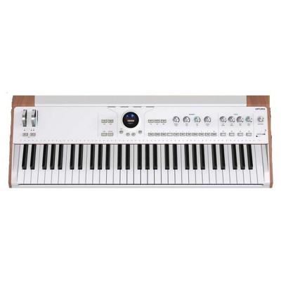 Arturia AstroLab Avant Garde 61 Note Semi Weighted Stage Keyboard White