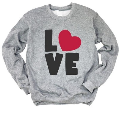 Simply Sage Market Women's Graphic Sweatshirt Love