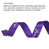 Unique Bargains Gift Wrapping Wedding Wide Satin Grosgrain Ribbon 1 Pc - 3 of 4