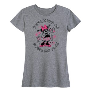 Women's - Disney - Dreaming Of Some Me Time Short Sleeve Graphic T-Shirt - 1 of 4