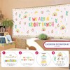 Big Dot of Happiness Cute and Colorful School School Bulletin Board Set Classroom Decoration Kit - 2 of 4