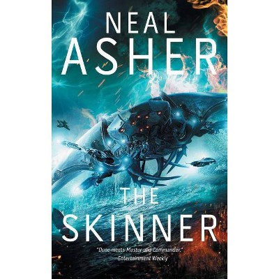 The Skinner, 1 - (Spatterjay) by  Neal Asher (Paperback)